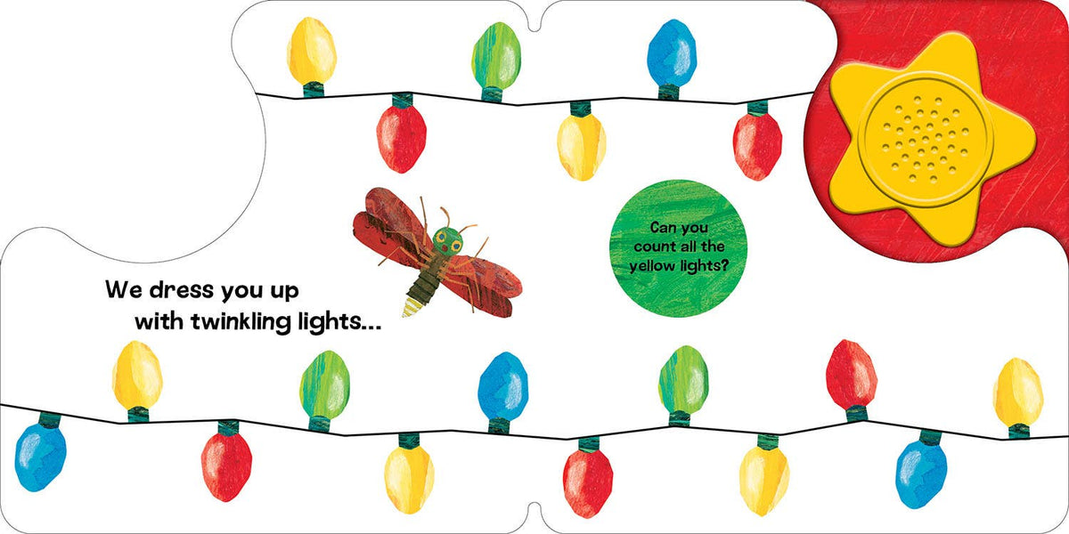 World of Eric Carle: Oh Christmas Tree! Sound Book