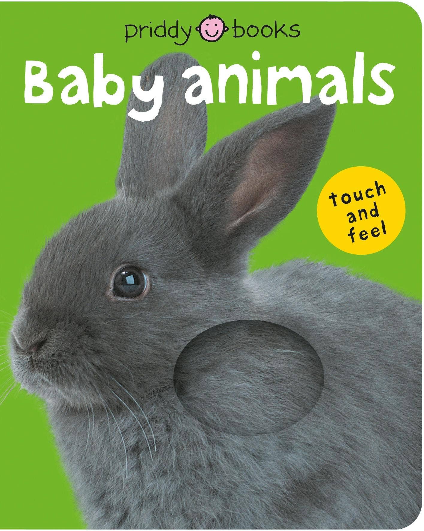 Bright Baby T & F Baby Animals Book