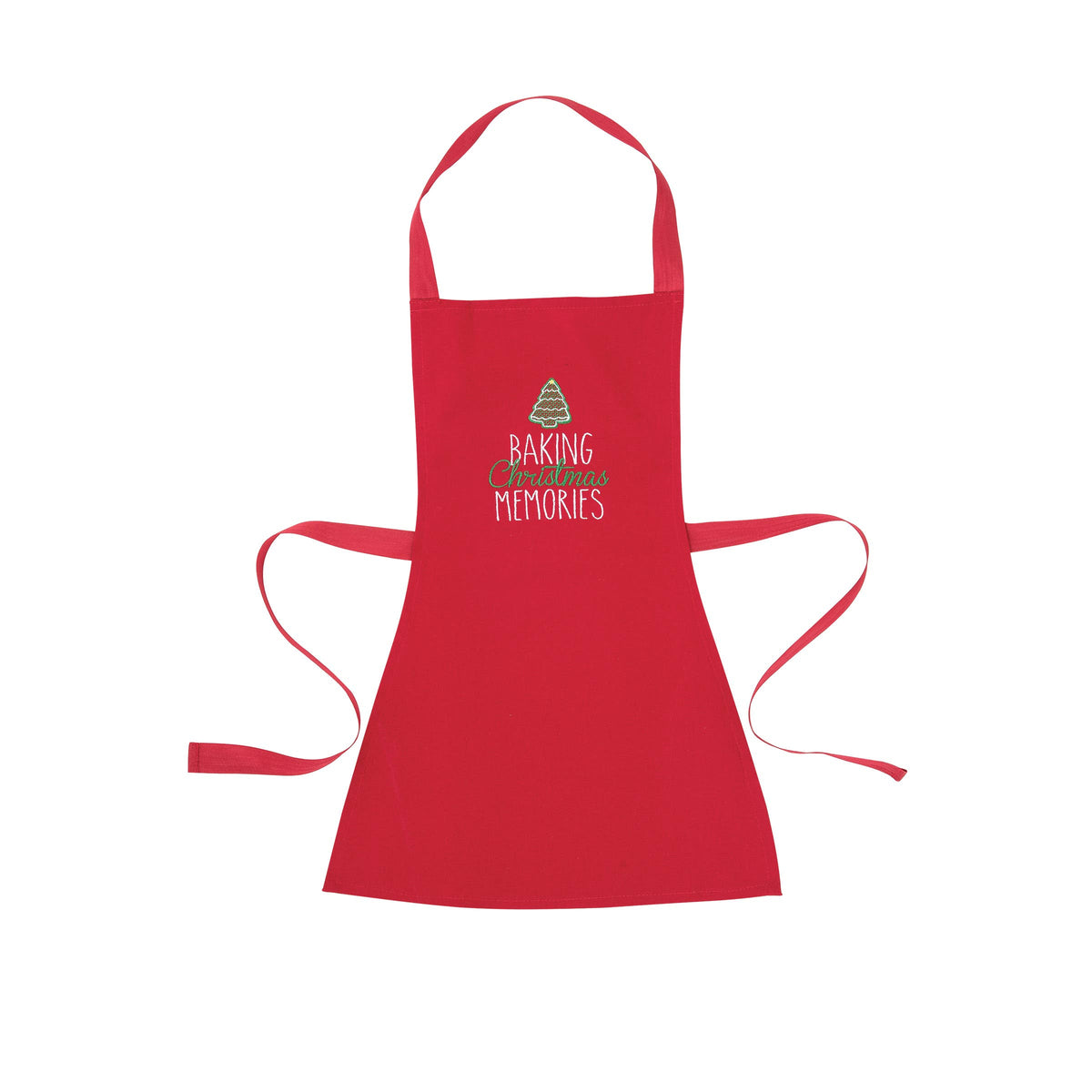Christmas Baking Memories Child's Apron