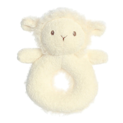 6" Cherub Lamb Rattle™