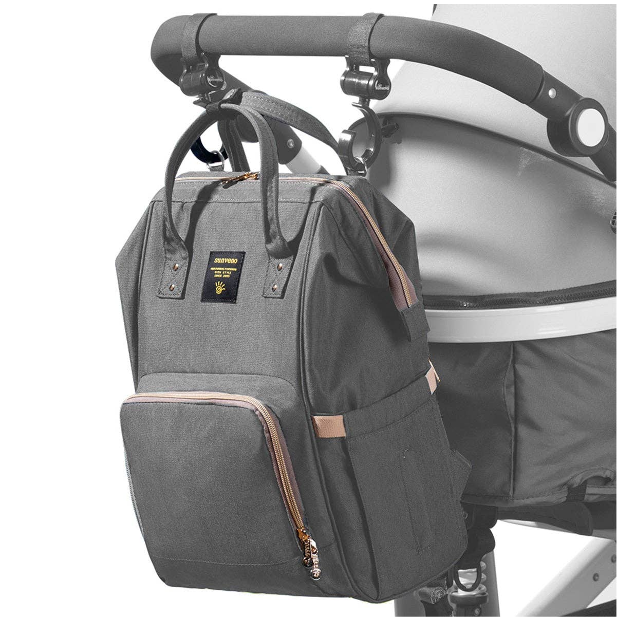 Classic Diaper Backpack: Blue
