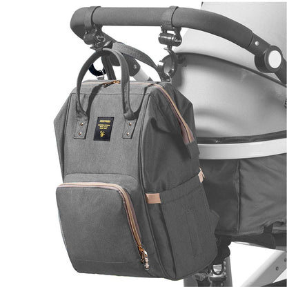 Classic Diaper Backpack: Green