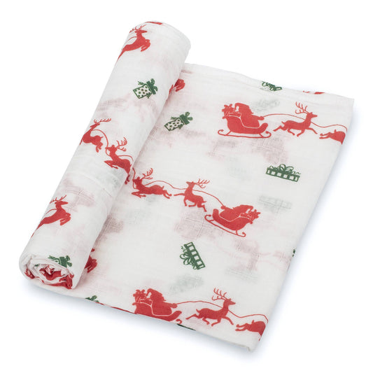 Muslin Quilt Baby & Kids Blanket Christmas