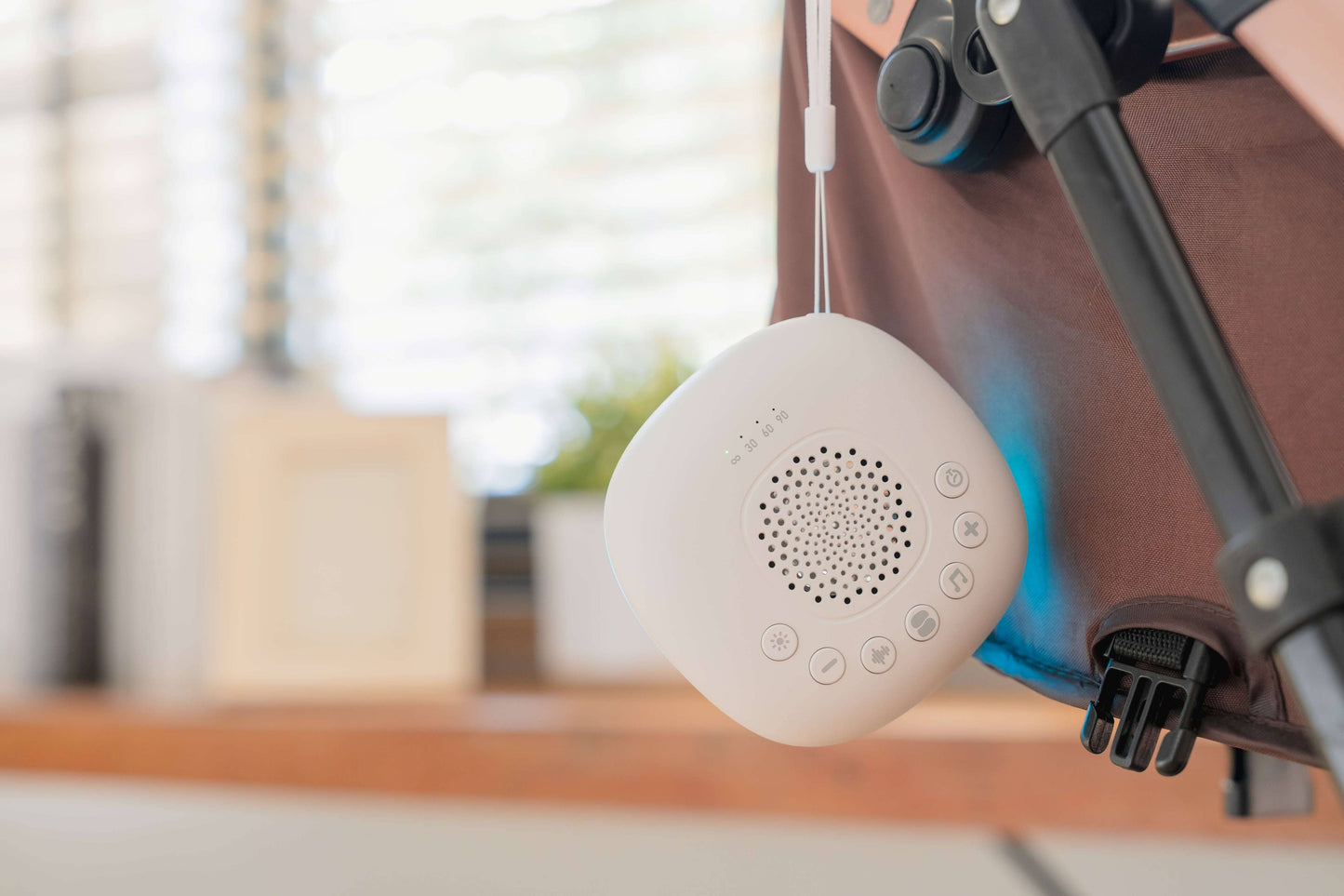 Portable Sound Machine with Night Light