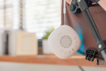 Portable Sound Machine with Night Light