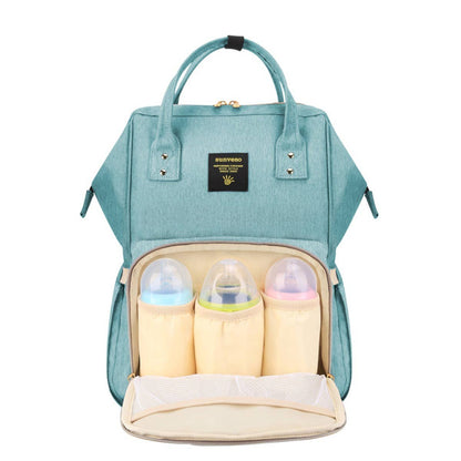 Classic Diaper Backpack: Green