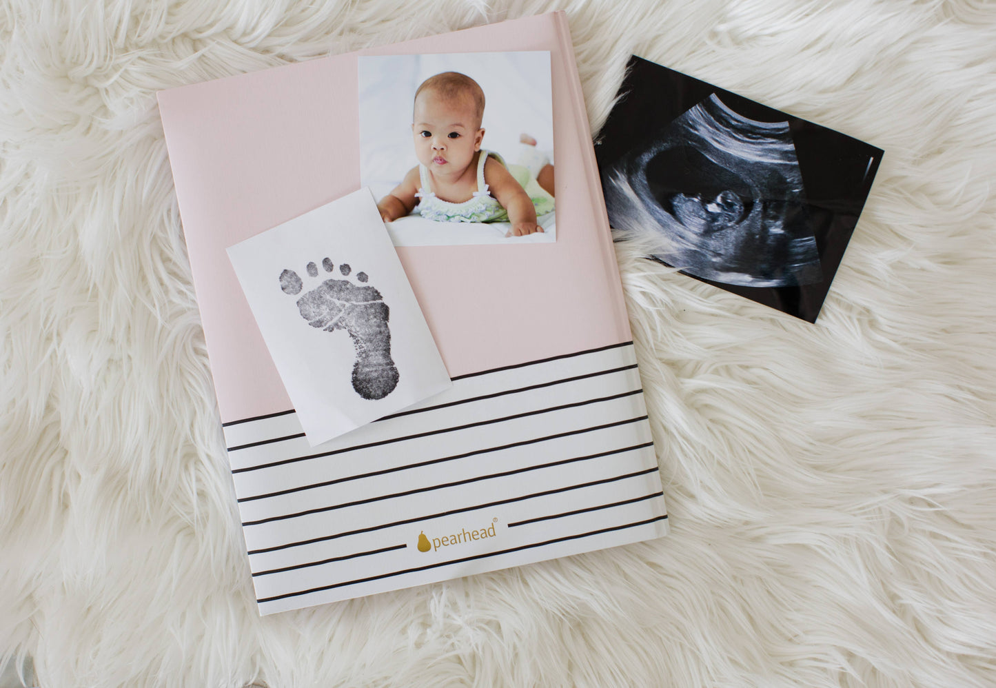 Hello Baby Memory Baby Book: Blue