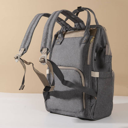 Classic Diaper Backpack: Blue