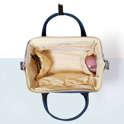 Classic Diaper Backpack: Blue