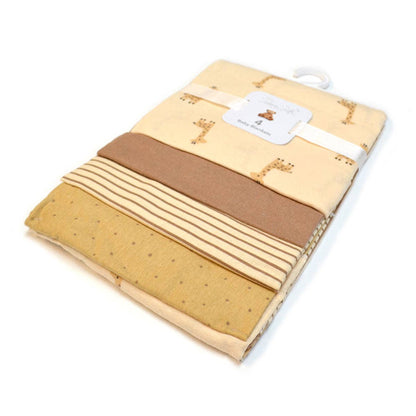Yellow Giraffe Baby Basket