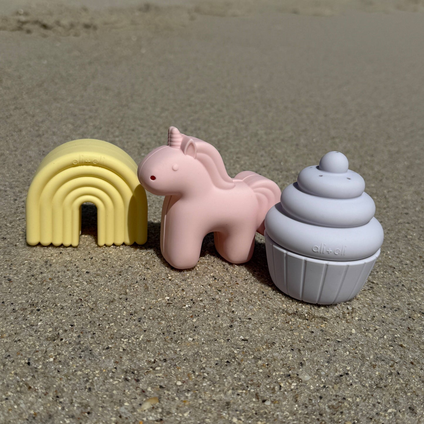 Ali+Oli Squirt Water Bath Toy Set (Unicorn Theme)