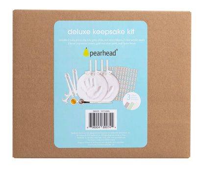 Deluxe Clay DIY Handprint And Footprint Keepsake