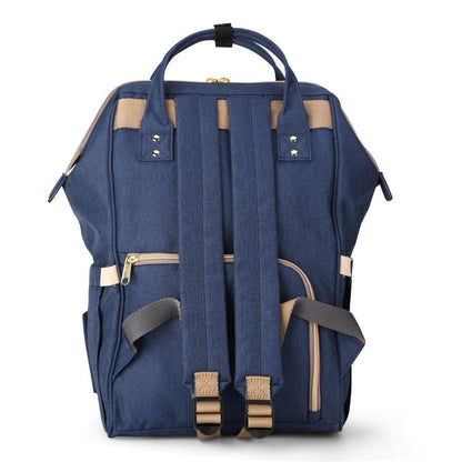Classic Diaper Backpack: Blue
