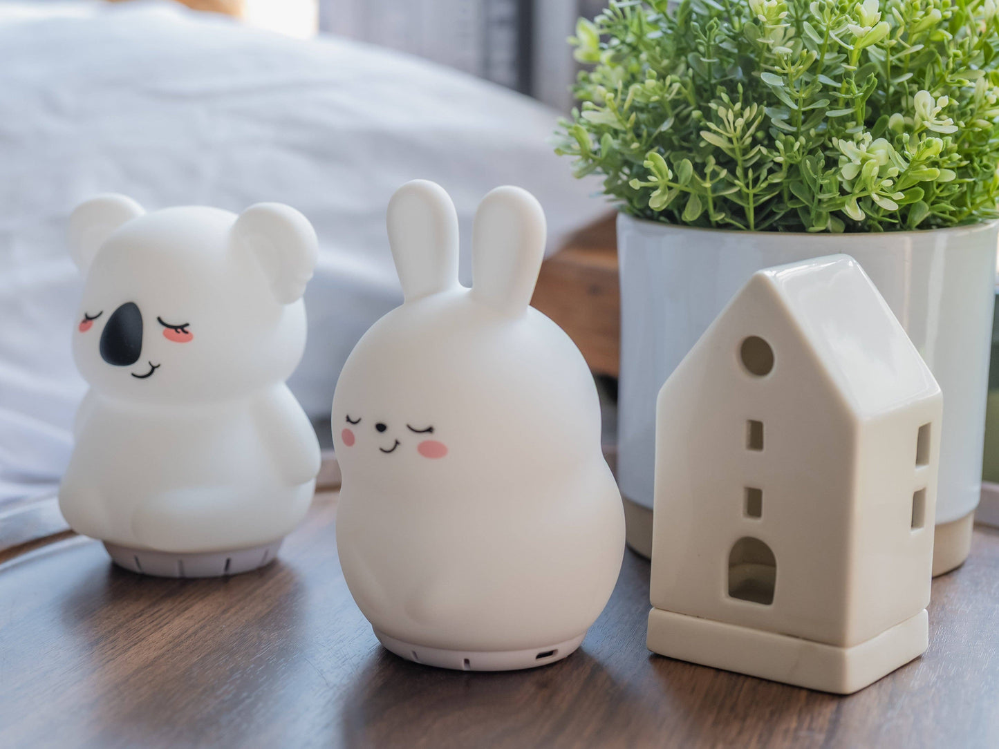 Portable Sound Machine with Animal lamp for baby & kid