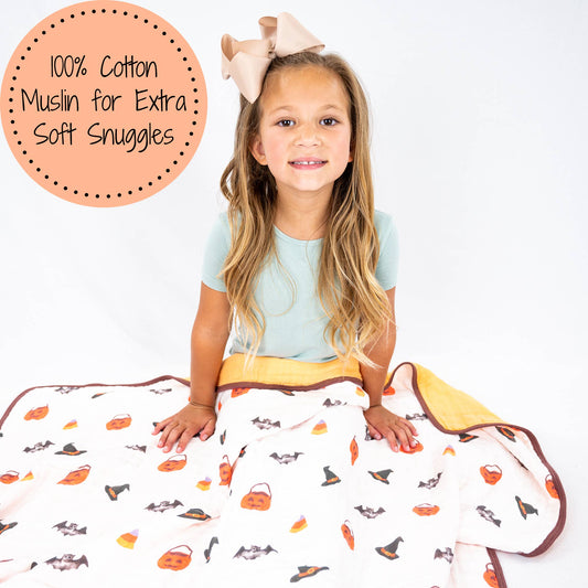 Muslin Quilt Baby & Kids Blanket Boo Crew