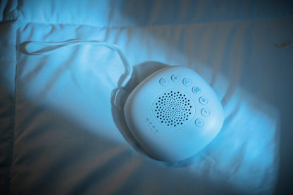 Portable Sound Machine with Night Light