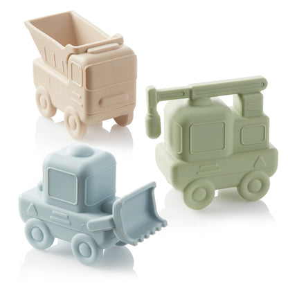 Ali+Oli Squirt Water Bath Toy Set (Construction)