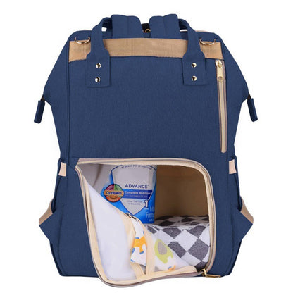 Classic Diaper Backpack: Green