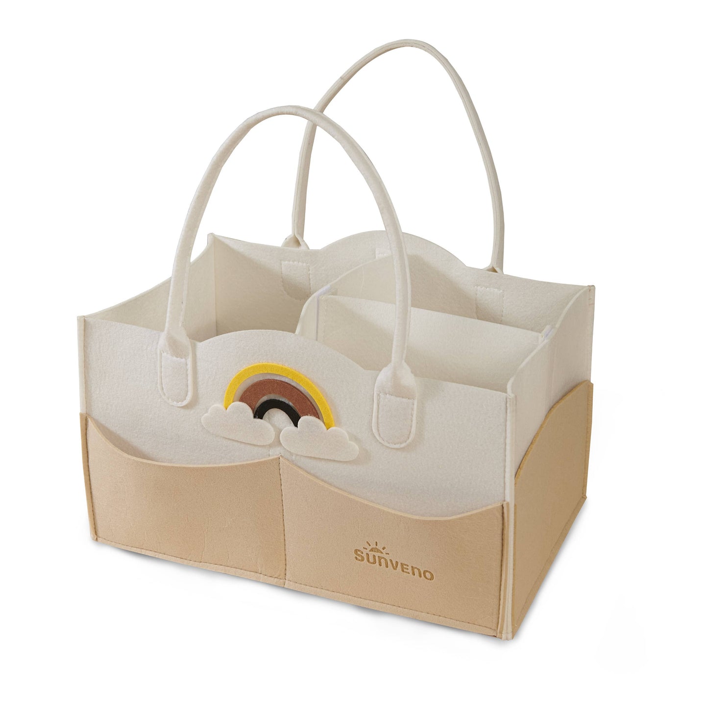 Cartoon Diaper Storage Basket: Cozy Zebra