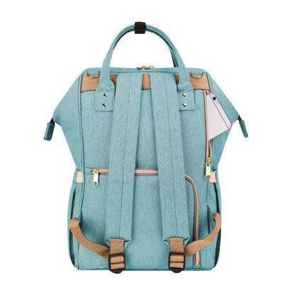 Classic Diaper Backpack: Green