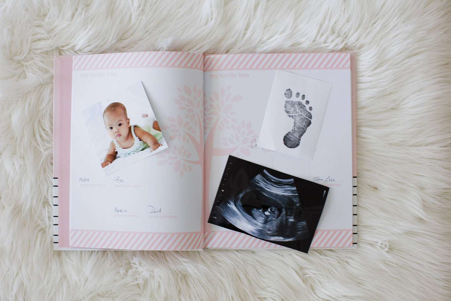 Hello Baby Memory Baby Book: Blue