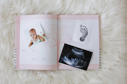 Hello Baby Memory Baby Book: Blue