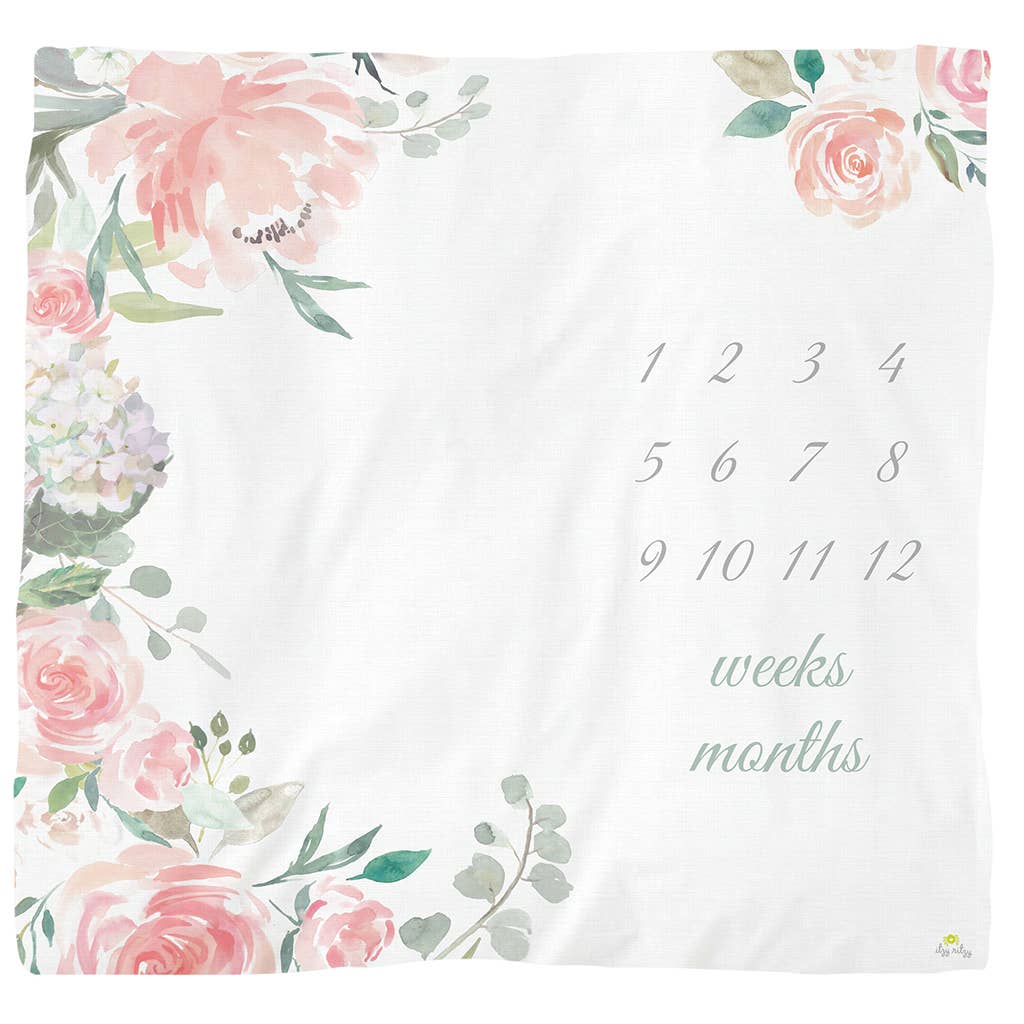 Cutie Captures™ Milestone Blanket: Woodland