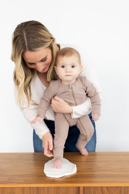 Deluxe Clay DIY Handprint And Footprint Keepsake