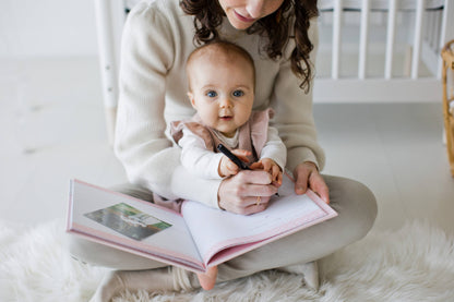 Hello Baby Memory Baby Book: Blue