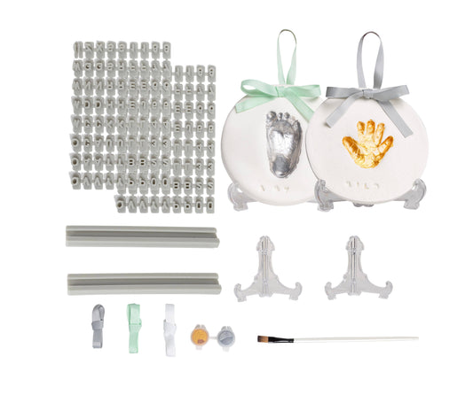 Deluxe Clay DIY Handprint And Footprint Keepsake