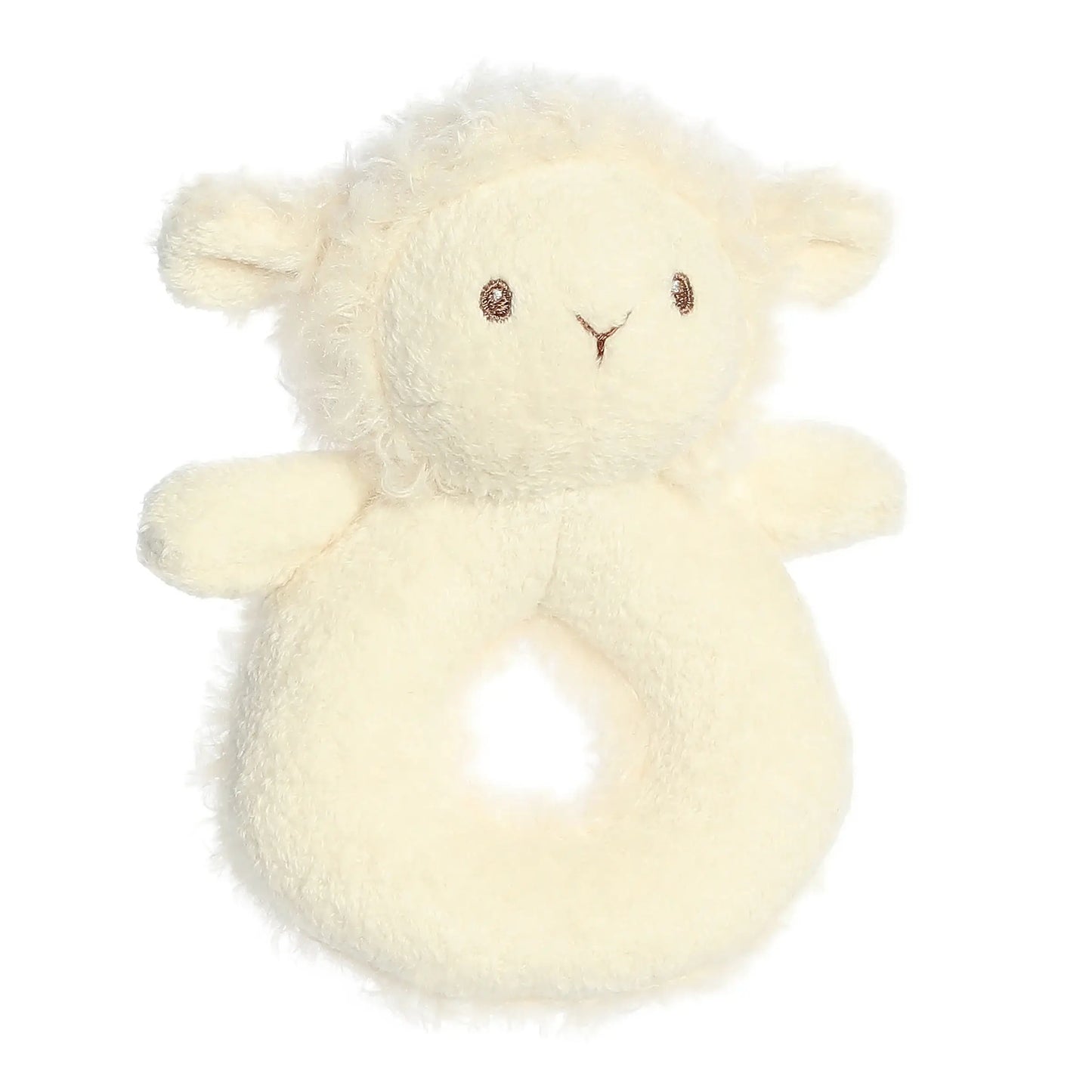 6" Cherub Lamb Rattle™