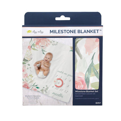 Cutie Captures™ Milestone Blanket: Woodland