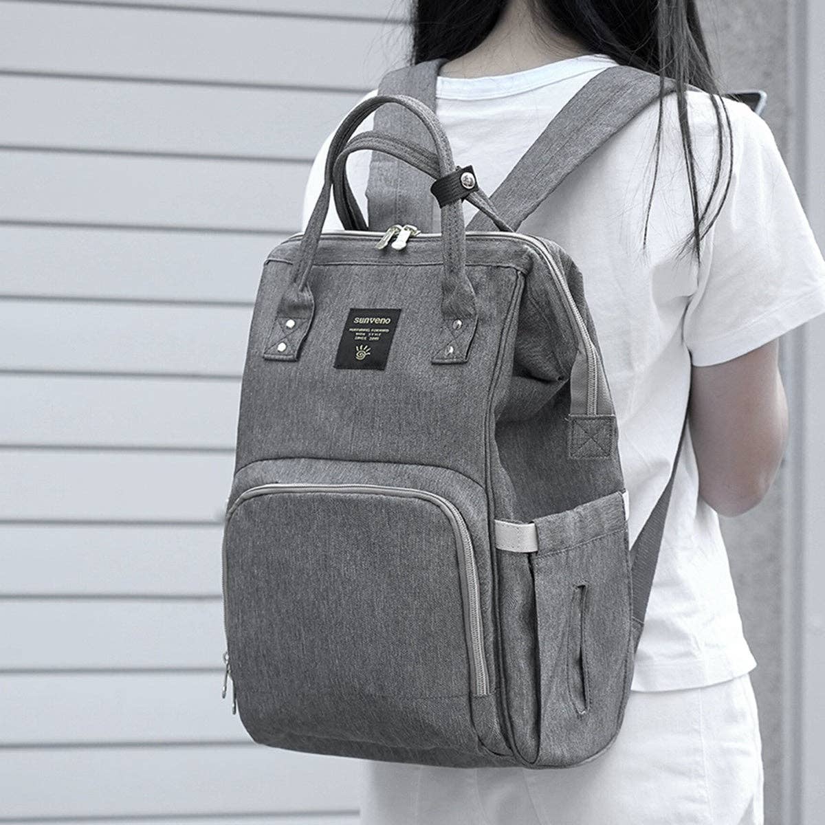 Classic Diaper Backpack: Green