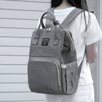 Classic Diaper Backpack: Green