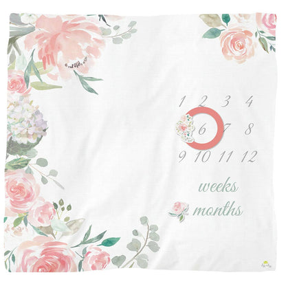 Cutie Captures™ Milestone Blanket: Woodland