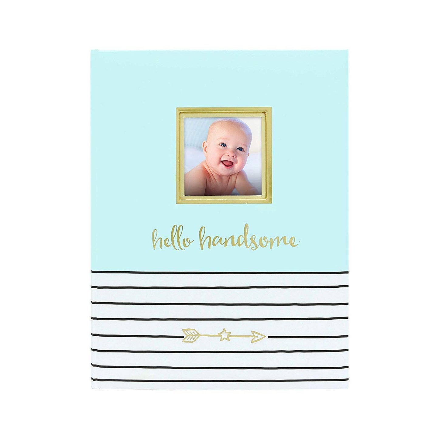 Hello Baby Memory Baby Book: Pink