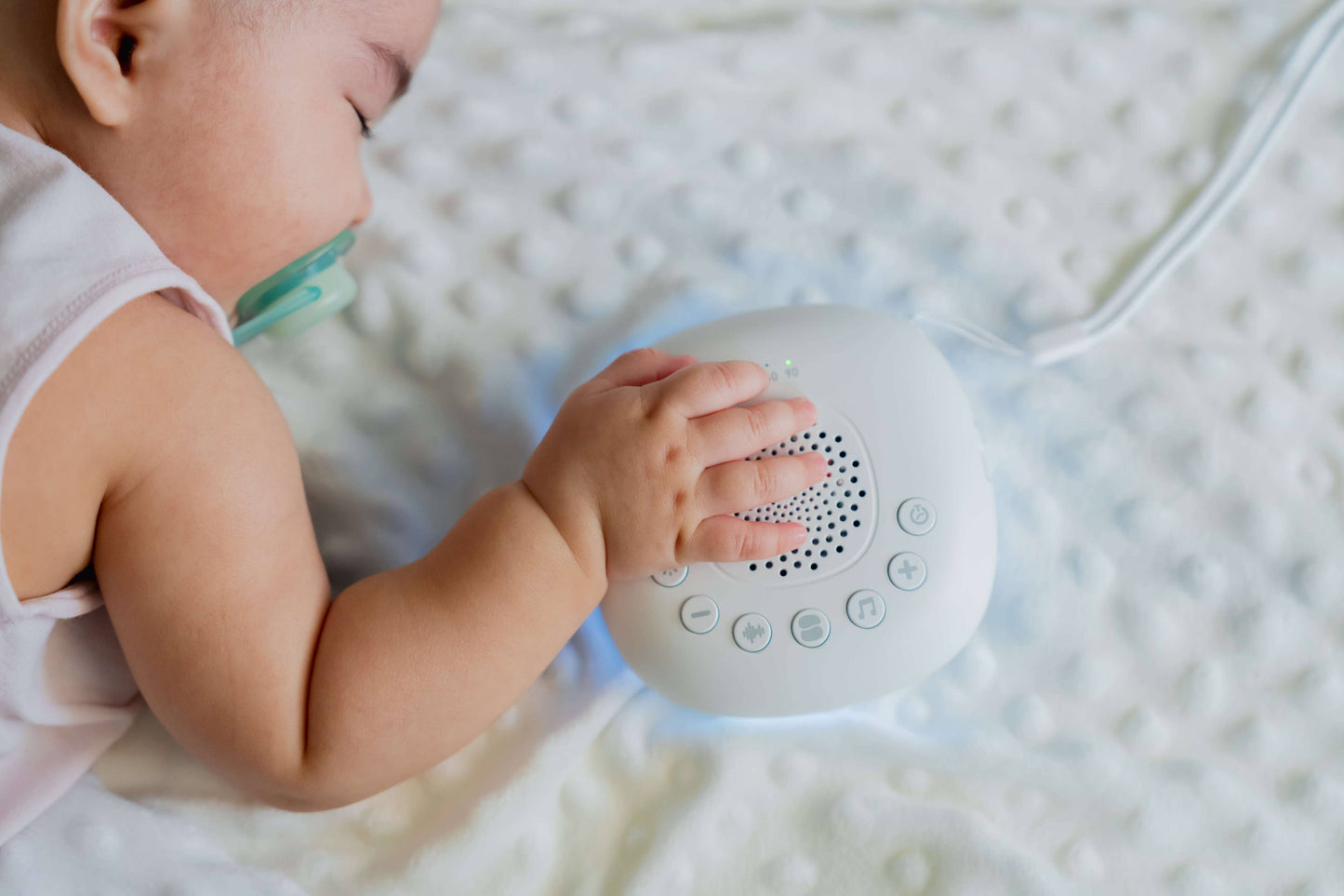 Portable Sound Machine with Night Light