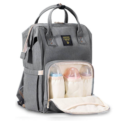 Classic Diaper Backpack: Blue