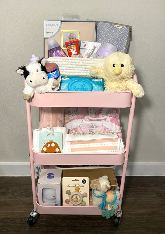 Pink Cart - Only available for Delivery or Pick up in DFW Area