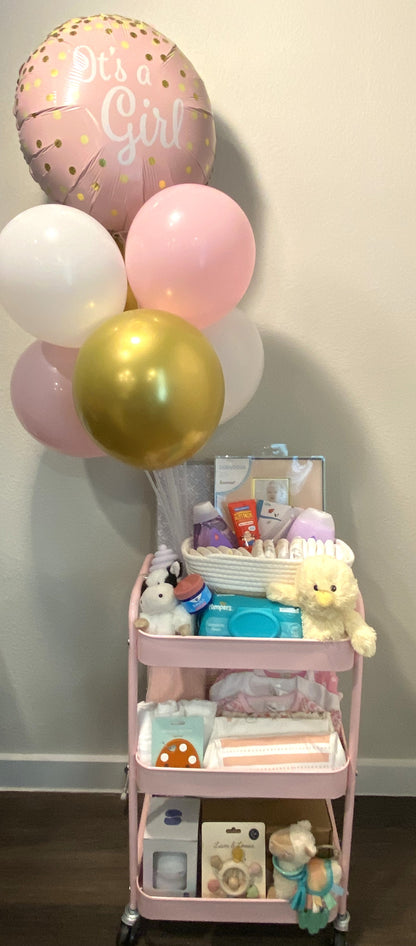 Pink Cart - Only available for Delivery or Pick up in DFW Area