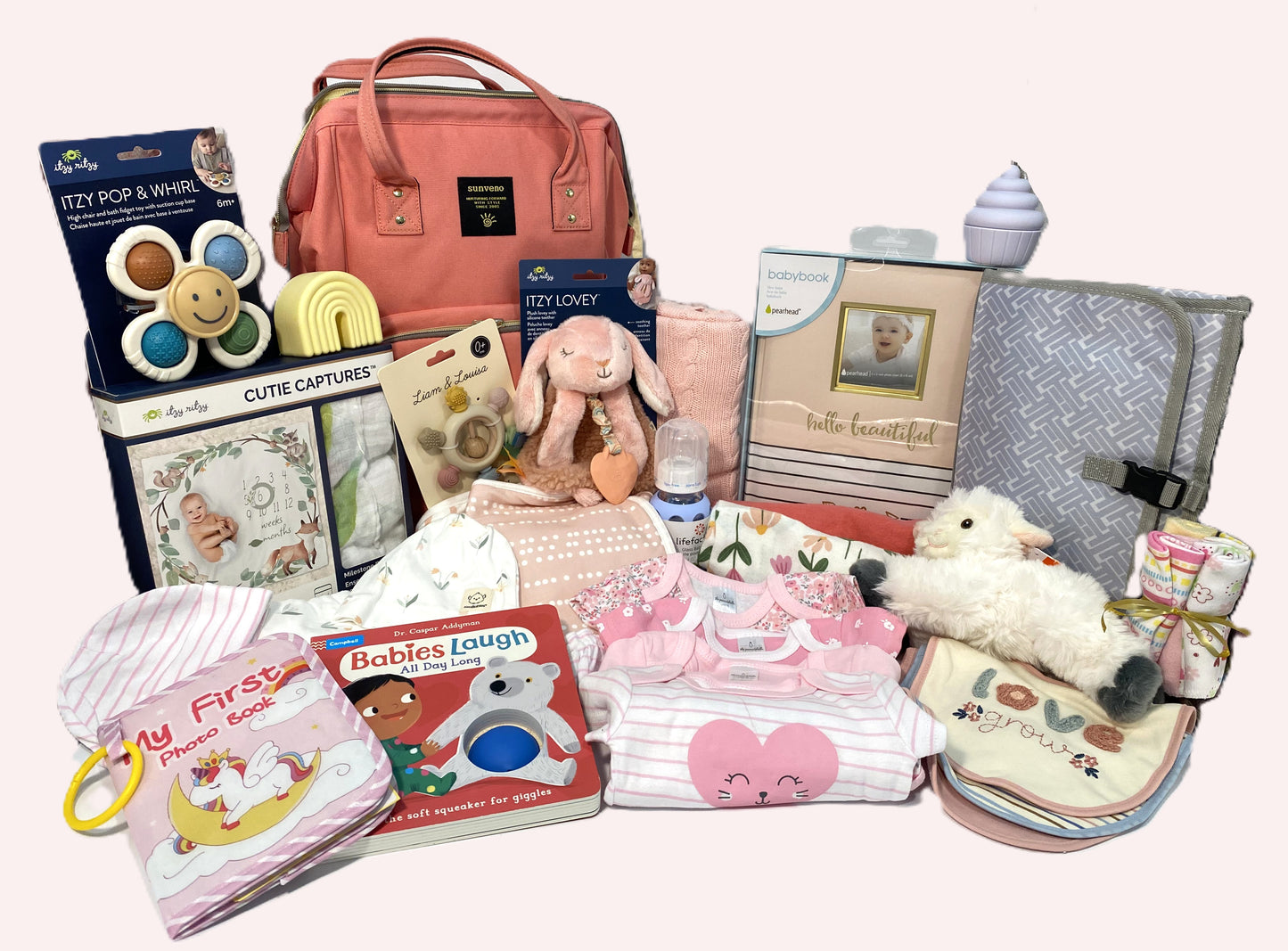 Pink Backpack Gift Set