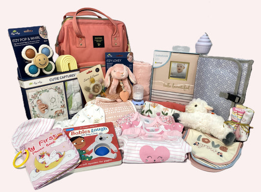 Pink Backpack Gift Set