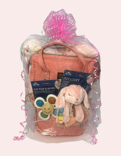 Pink Backpack Gift Set