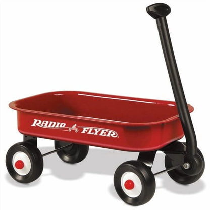 Wagon Baby Basket with Blue