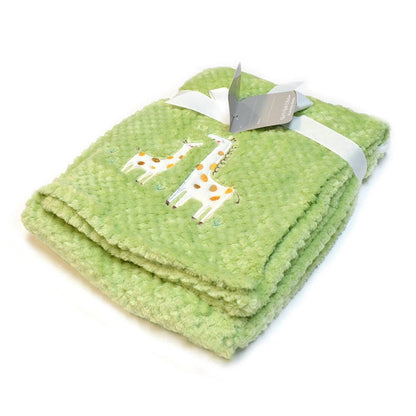 Yellow Giraffe Baby Basket