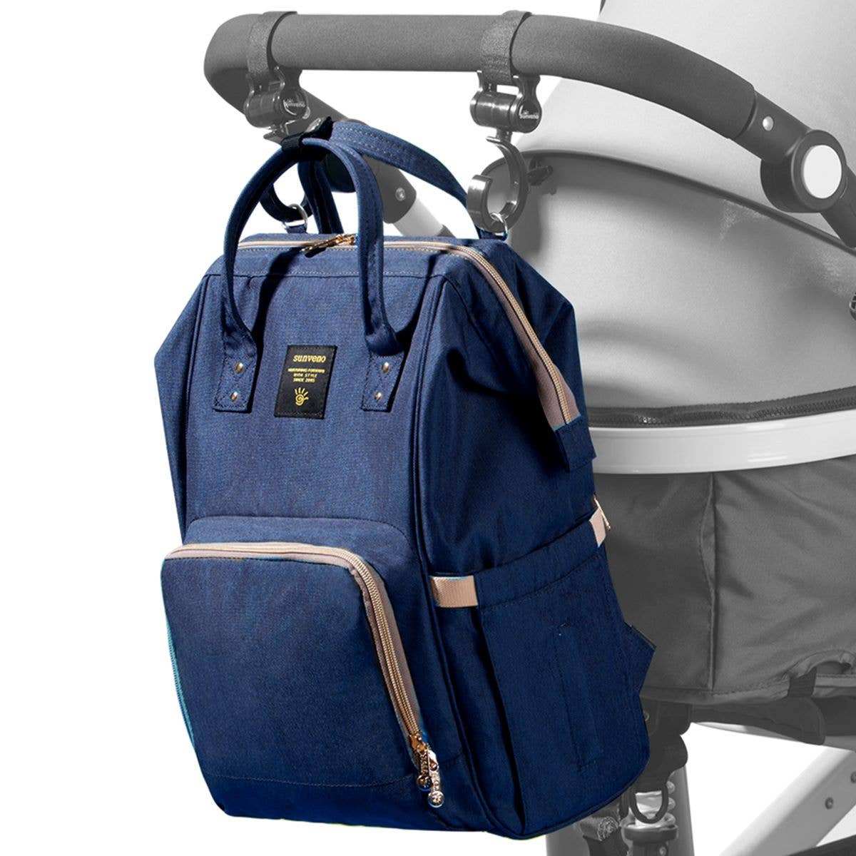 Classic Diaper Backpack: Green