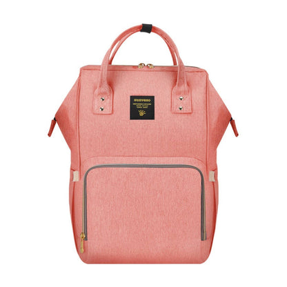 Classic Diaper Backpack: Blue