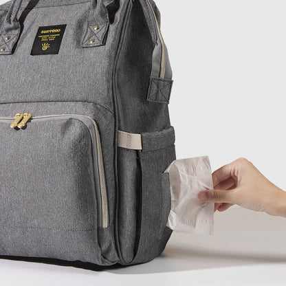Classic Diaper Backpack: Pink