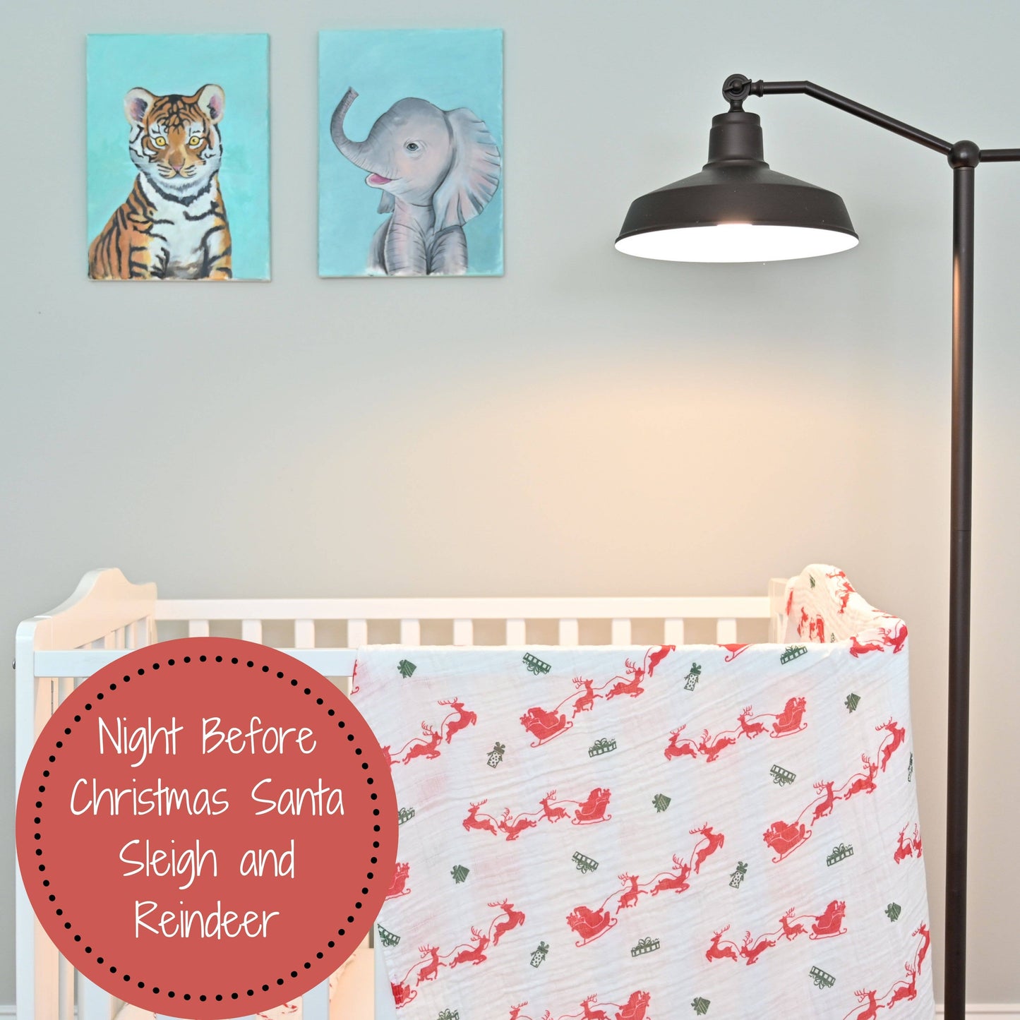 Muslin Quilt Baby & Kids Blanket Christmas