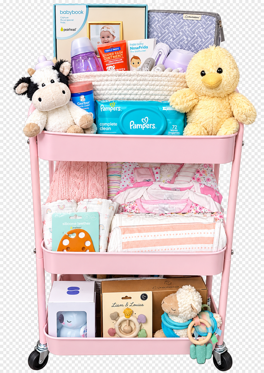 Pink Cart - Only available for Delivery or Pick up in DFW Area